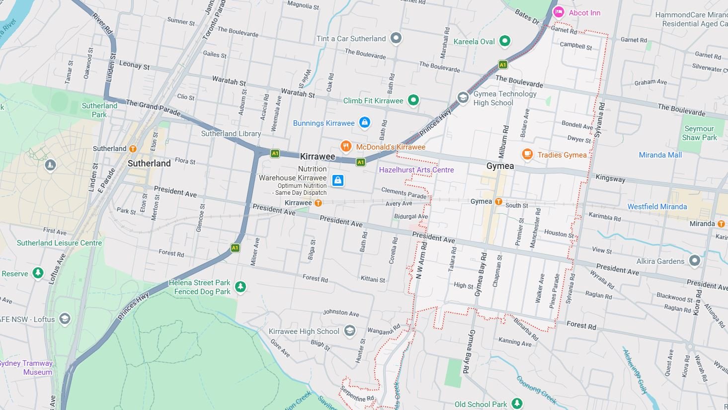 Majestic Painter Service Area (Gymea)