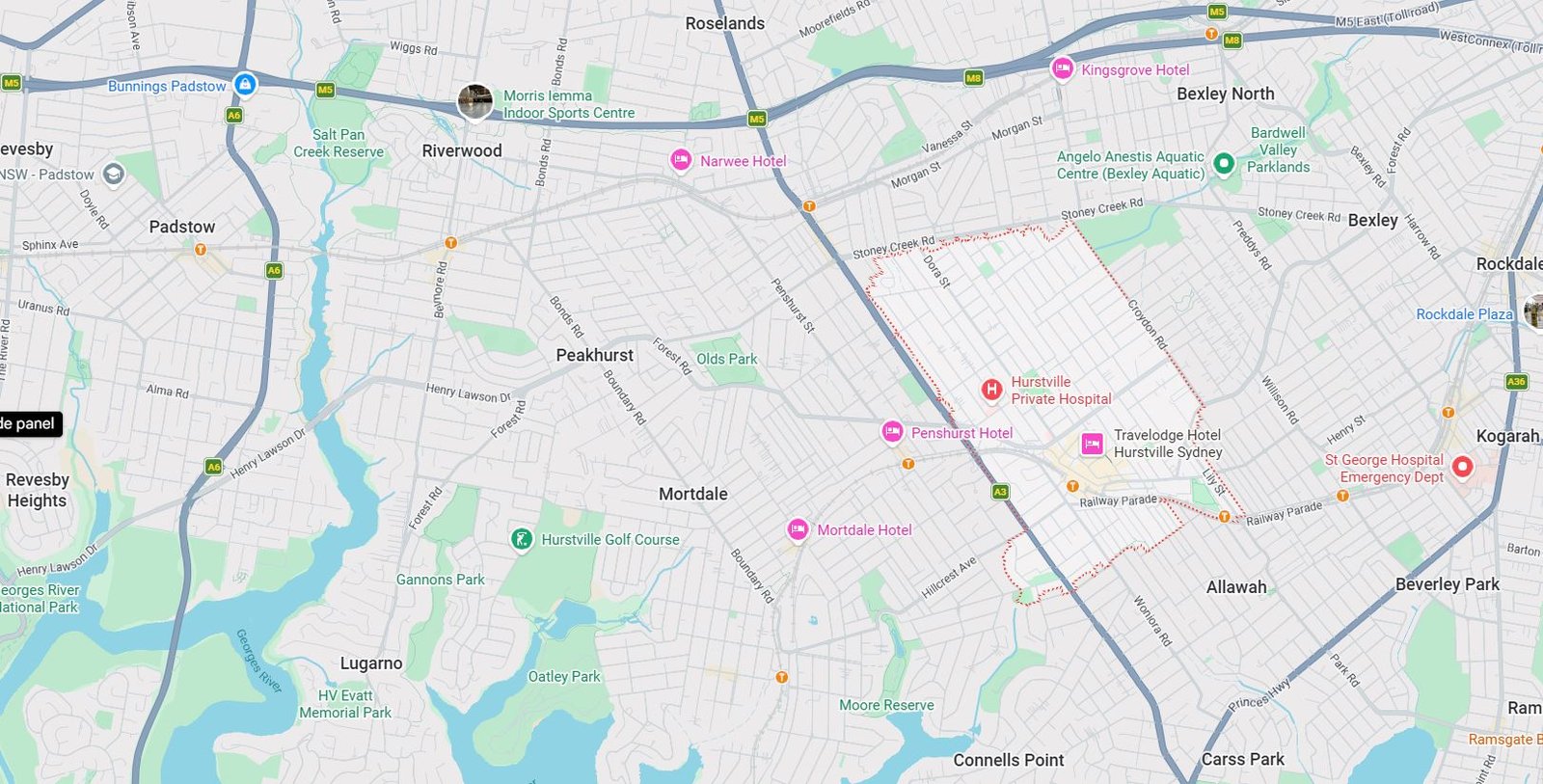 Majestic Painter Service Area (Hurstville)